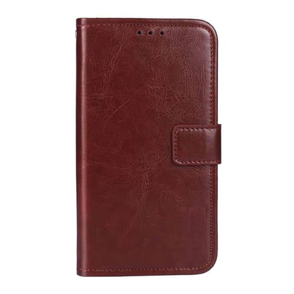Wallet cover 3-kort Motorola Moto G85 - Brun