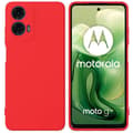 Pikkukuva 1 / 3: Liquid suojakuori Motorola Moto G24 - Punainen