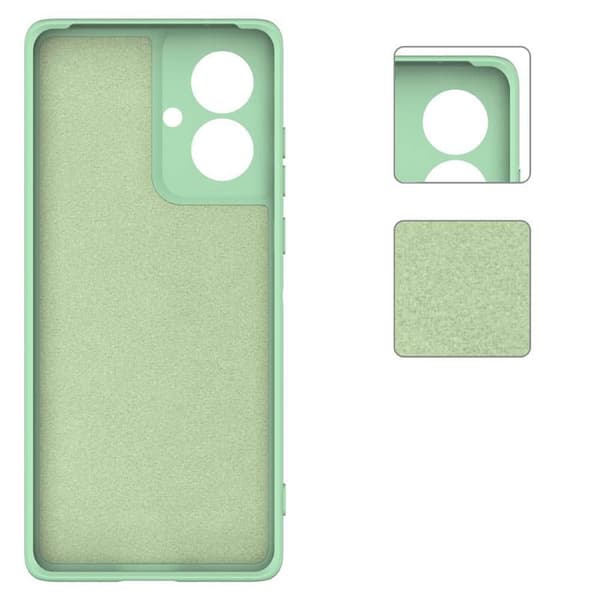 Liquid silikon skal Motorola G55 - Mint