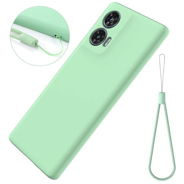 Liquid silikone cover Motorola Moto G85 - Mynte