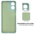 Miniatyrbild 3 av 3: Liquid silikon skal Motorola Moto G04 - Mint