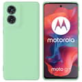 Miniatyrbild 1 av 3: Liquid silikon skal Motorola Moto G04 - Mint