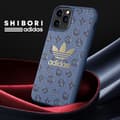 Miniatyrbild 3 av 4: Adidas Shibori Collection iPhone 11 Pro Hard Case - Upphöjda kanter - Midnattsblå