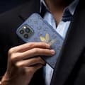 Miniatyrbild 4 av 4: Adidas Shibori Collection iPhone 11 Pro Hard Case - Upphöjda kanter - Midnattsblå