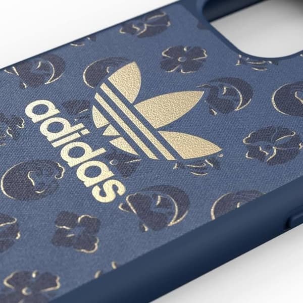 Adidas Shibori Collection iPhone 11 Pro Hard Case - Upphöjda kanter - Midnattsblå
