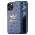 Miniatyrbild 1 av 4: Adidas Shibori Collection iPhone 11 Pro Hard Case - Upphöjda kanter - Midnattsblå