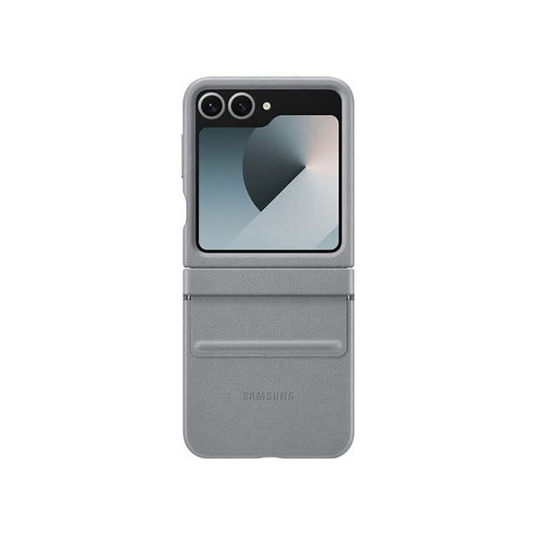 Galaxy Z Flip6 Kindsuit Fodral Grå