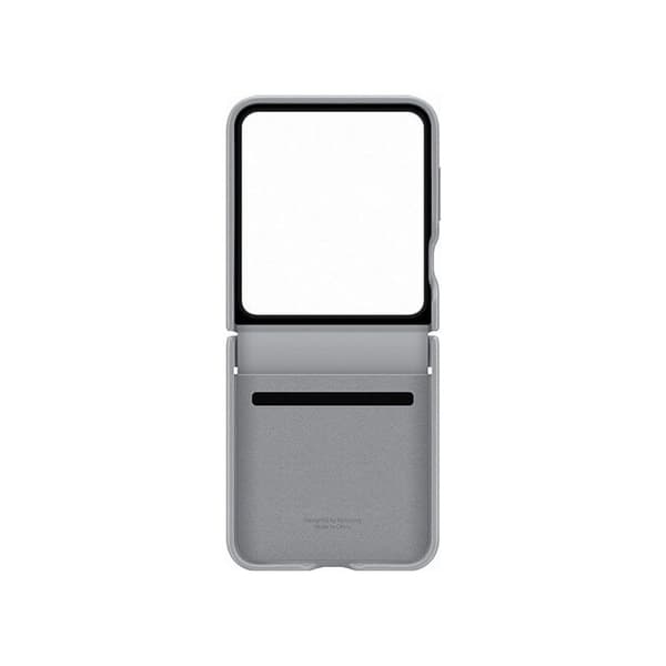 Galaxy Z Flip6 Kindsuit Fodral Grå