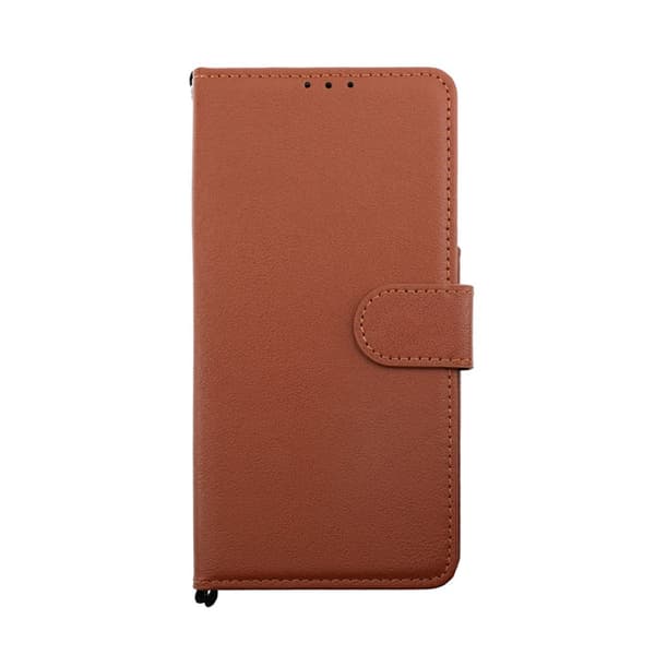 Samsung Galaxy S21 Plånboksfodral med Stativ - Brun