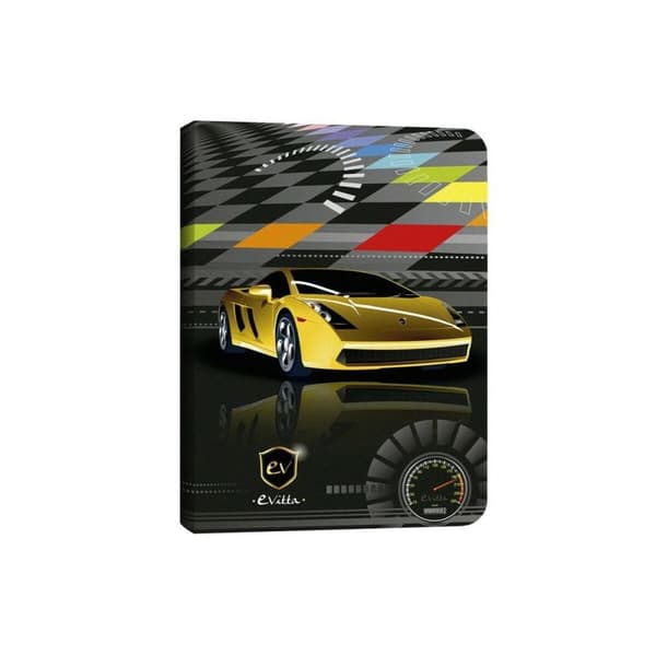 Nettbrettdeksel E-Vitta STAND 2P SUPER CAR 10,1"