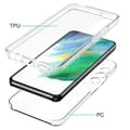 Miniatyrbillede 2 af 3: 360° TPU+PC cover Samsung Galaxy S24 FE