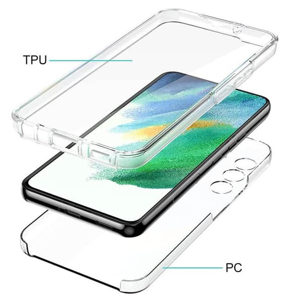 360° TPU+PC cover Samsung Galaxy S24 FE