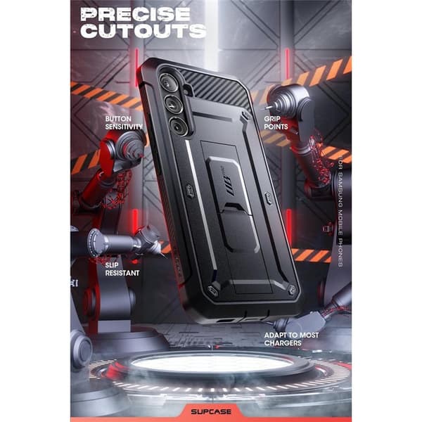 SUPCASE UB Pro skal Samsung Galaxy S24 FE - Svart