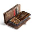 Miniatyrbild 2 av 6: CaseMe mobilfodral 008 8-kort Samsung Galaxy S24 FE - Brun
