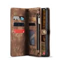 Miniatyrbild 1 av 6: CaseMe mobilfodral 008 8-kort Samsung Galaxy S24 FE - Brun