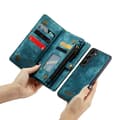 Miniatyrbild 5 av 6: CaseMe mobilfodral 008 8-kort Samsung Galaxy S24 FE - Blå