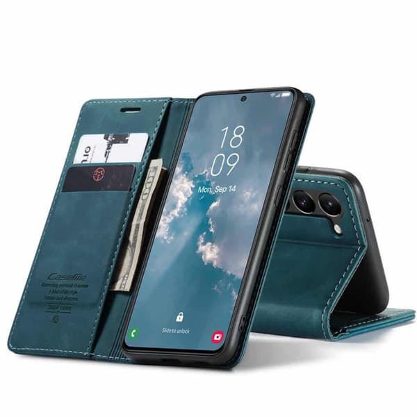 CaseMe mobilcover 013 Samsung Galaxy S24 FE - Blå