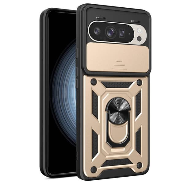 Jazz 3i1 cover Google Pixel 9 - Guld