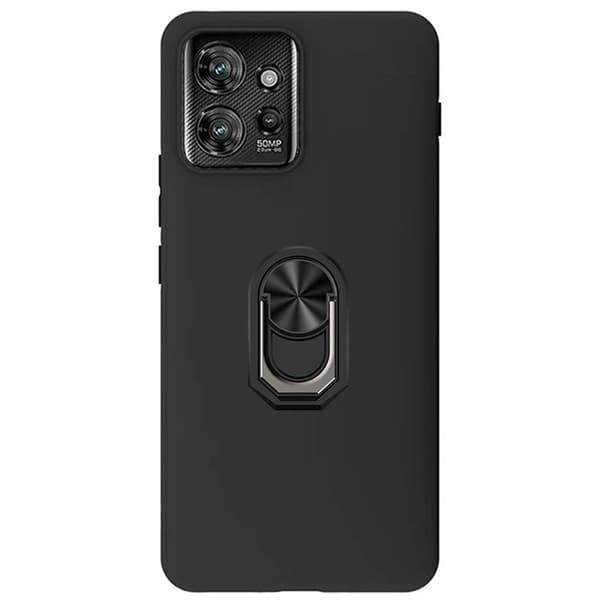 TPU ringdeksel Motorola ThinkPhone - Sort