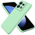 Miniatyrbillede 1 af 2: Liquid silikone cover Motorola Moto G75 5G - Mynte