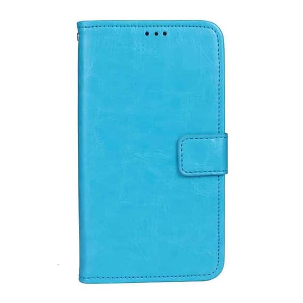Lompakkokotelo 3-kortti Motorola Moto G75 5G - Vaaleansininen