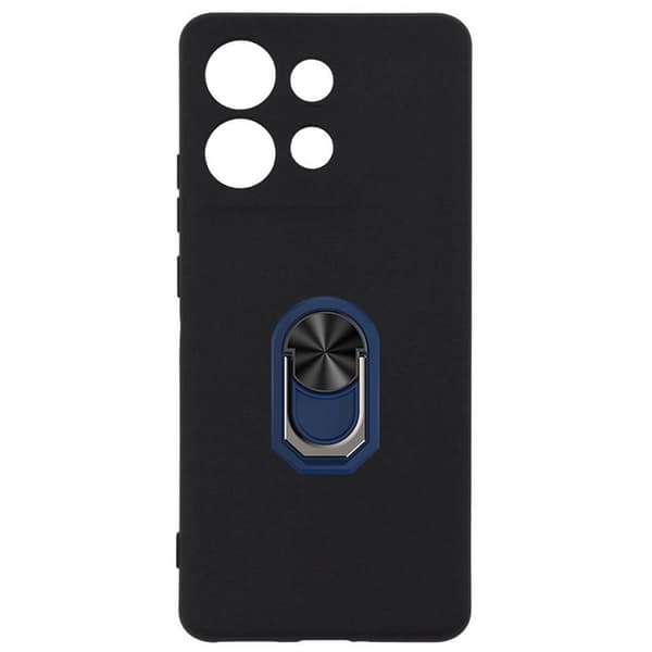 TPU ringcover Motorola Moto G75 5G - Navy