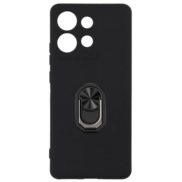 TPU ring skal Motorola Moto G75 5G - Svart