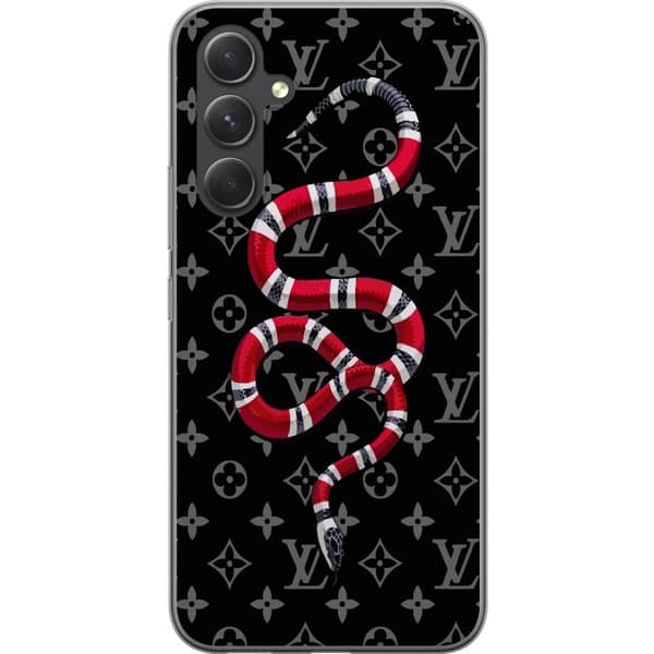 Samsung Galaxy S24 FE Gennemsigtig cover Slange
