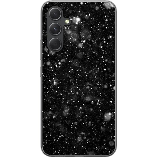 Samsung Galaxy S24 FE Genomskinligt Skal Galactic