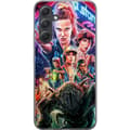Miniatyrbillede 1 af 3: Samsung Galaxy S24 FE Gennemsigtig cover Stranger Things