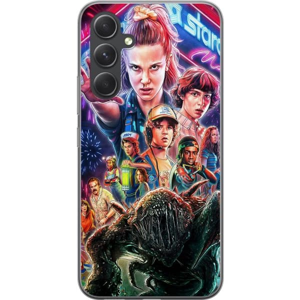 Samsung Galaxy S24 FE Gennemsigtig cover Stranger Things