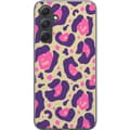Miniatyrbillede 1 af 3: Samsung Galaxy S24 FE Gennemsigtig cover Leopard