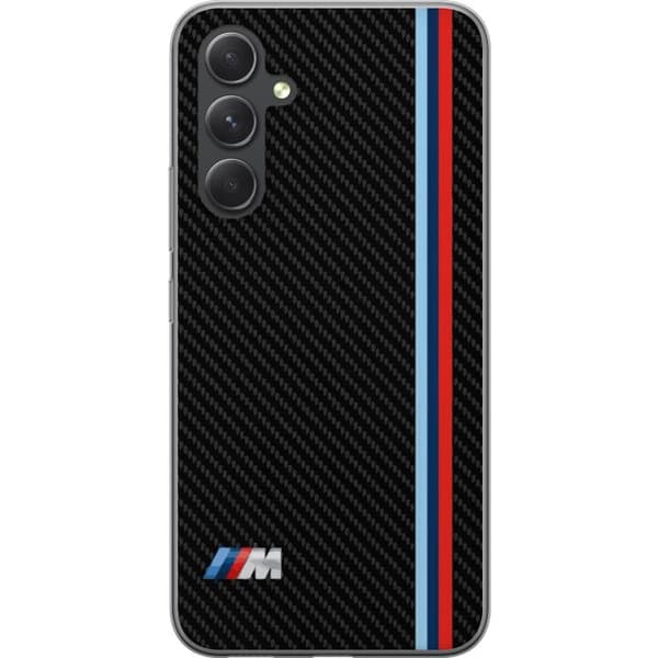Samsung Galaxy S24 FE Gennemsigtig cover BMW