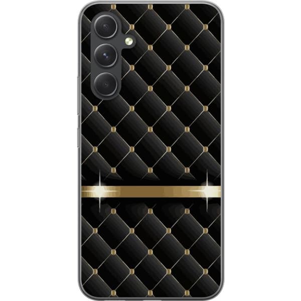 Samsung Galaxy S24 FE Gennemsigtig cover Luksuriøs