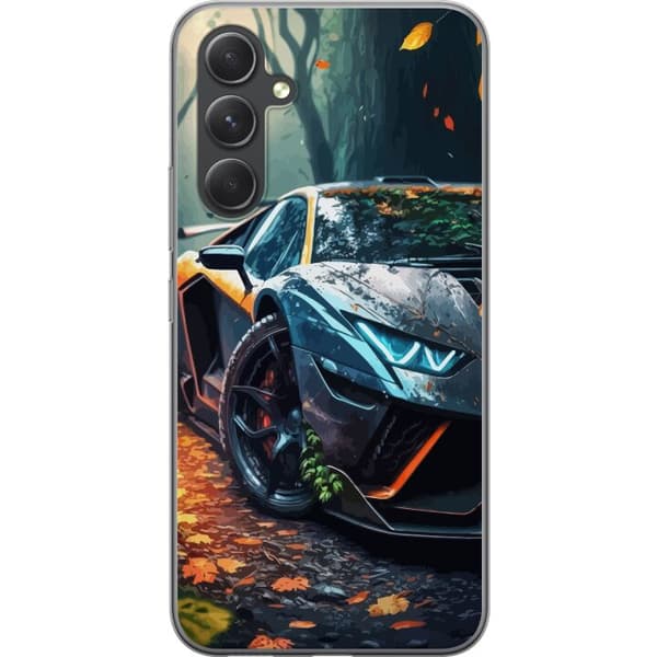 Samsung Galaxy S24 FE Gjennomsiktig deksel Lambo