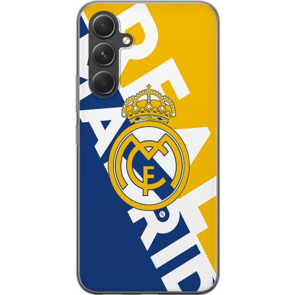 Samsung Galaxy S24 FE Gjennomsiktig deksel Real Madrid