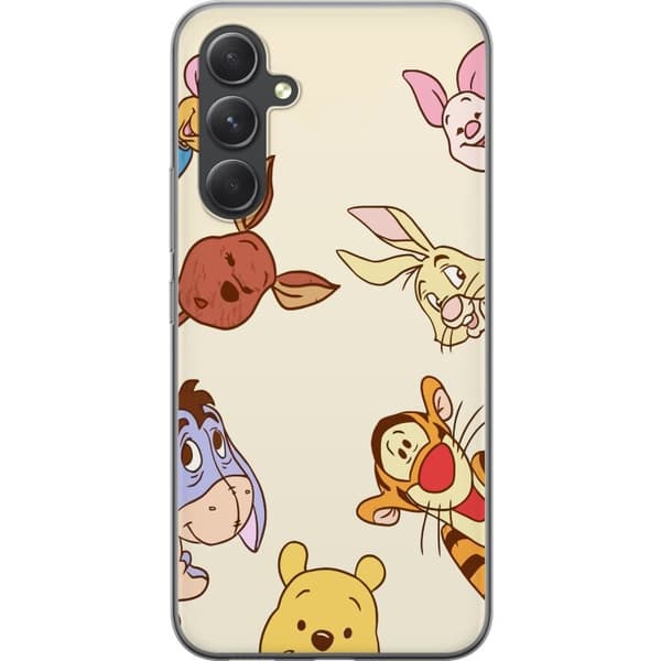 Samsung Galaxy S24 FE Gennemsigtig cover Nalle Phu