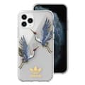 Miniatyrbild 1 av 4: Silikonfodral till iPhone 11 Pro Colorful Bird Raised Edges Adidas Transparent