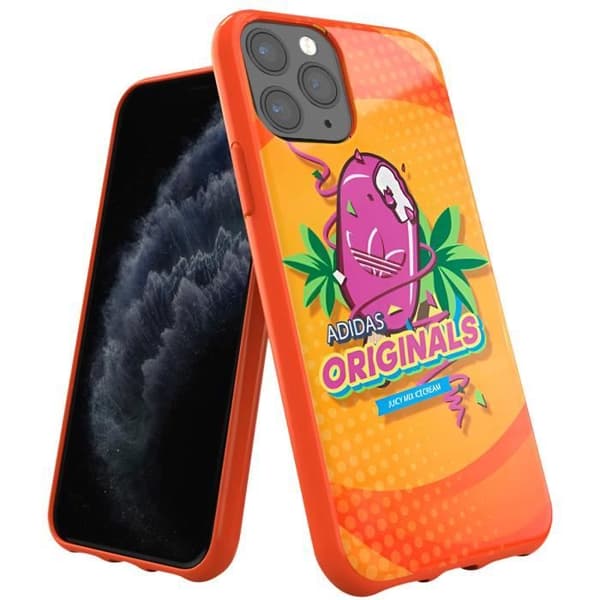 Skal till iPhone 11 Pro - ADIDAS - Bodega Collection - Upphöjda kanter - Orange