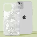 Miniatyrbild 4 av 4: Skal till iPhone 12 Mini - ADIDAS - Camo Trefoil - Silikongel - Genomskinlig