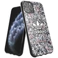 Miniatyrbild 2 av 4: Silikonfodral till iPhone 11 Pro Blommönster förhöjda kanter Adidas Multicolor
