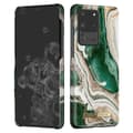 Miniatyrbild 2 av 4: Fodral till Samsung S20 Ultra Marbled Luxury Ultra Thin Golden Jade Marble iDeal of Sweden Mörkgrön