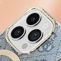 Miniatyrbild 4 av 4: MagSafe Pack för iPhone 14 Pro Max Pattern Case och MagSafe Charger Guess Blue