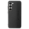 Miniatyrbild 2 av 4: Fodral till Samsung Galaxy S23 Plus Bi-material Carbon Effect AMG Black