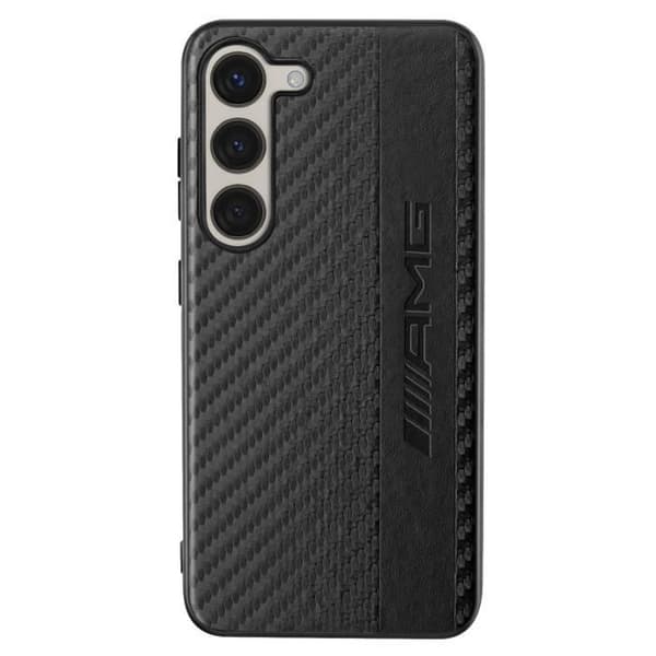 Fodral till Samsung Galaxy S23 Plus Bi-material Carbon Effect AMG Black