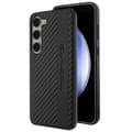 Miniatyrbild 1 av 4: Fodral till Samsung Galaxy S23 Plus Bi-material Carbon Effect AMG Black