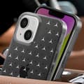 Miniatyrbild 4 av 4: Fodral till iPhone 14 Star Series Elegant Raised Edges Mercedes Black Transparent