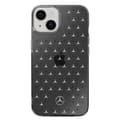 Miniatyrbild 2 av 4: Fodral till iPhone 14 Star Series Elegant Raised Edges Mercedes Black Transparent