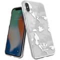 Miniatyrbild 2 av 4: Fodral för iPhone X och XS Silikongel Slim Design Adidas Vit