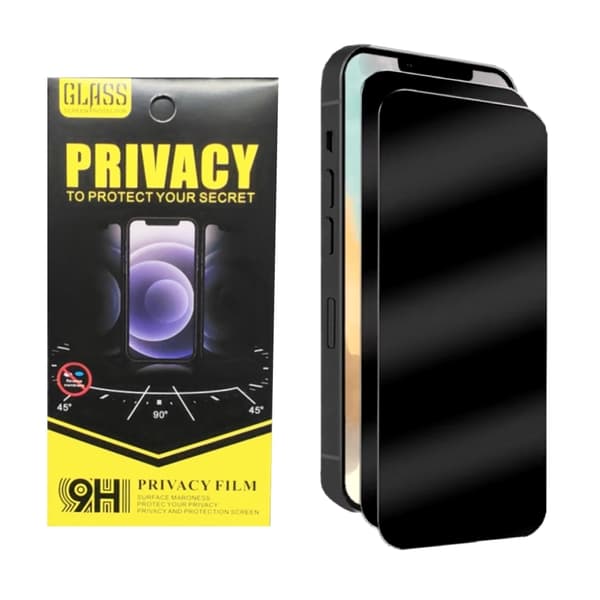 2 kpl iPhone 16/16 Pro/16 Pro Max Privacy näytönsuoja Privacy näytönsuoja Iphone 16 Pro Max